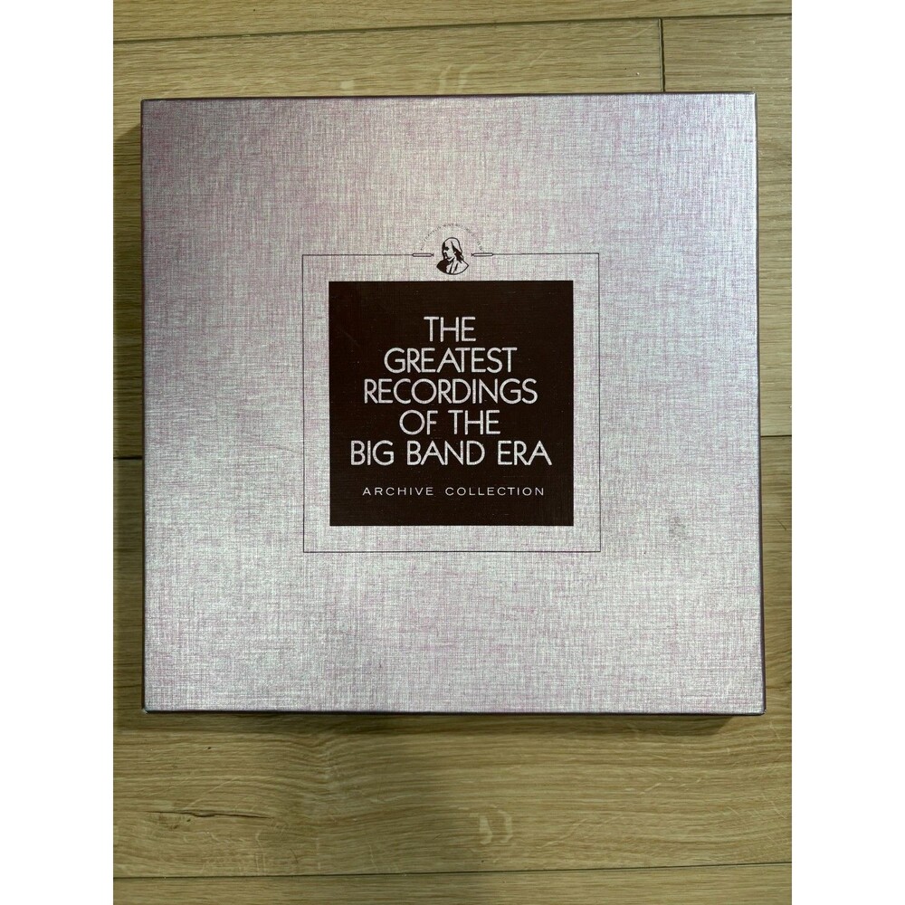 THE GREATEST RECORDINGS OF THE BIG BAND ERA Archive Collection LP Vinyl Box Set